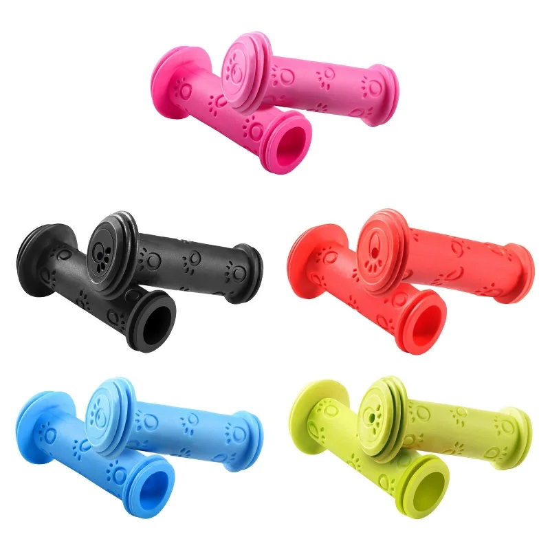 Cycling cap pad-Bicycle Handlebar Grips 22mm Comfortable for Kids Bike Tricycle Scooter