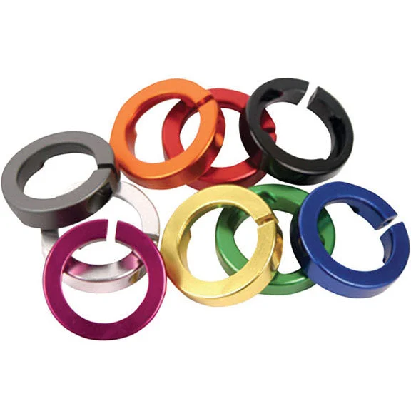 Cycling glasses pad-ODI Lock-Jaw MTB/BMX Grip Clamps Purple