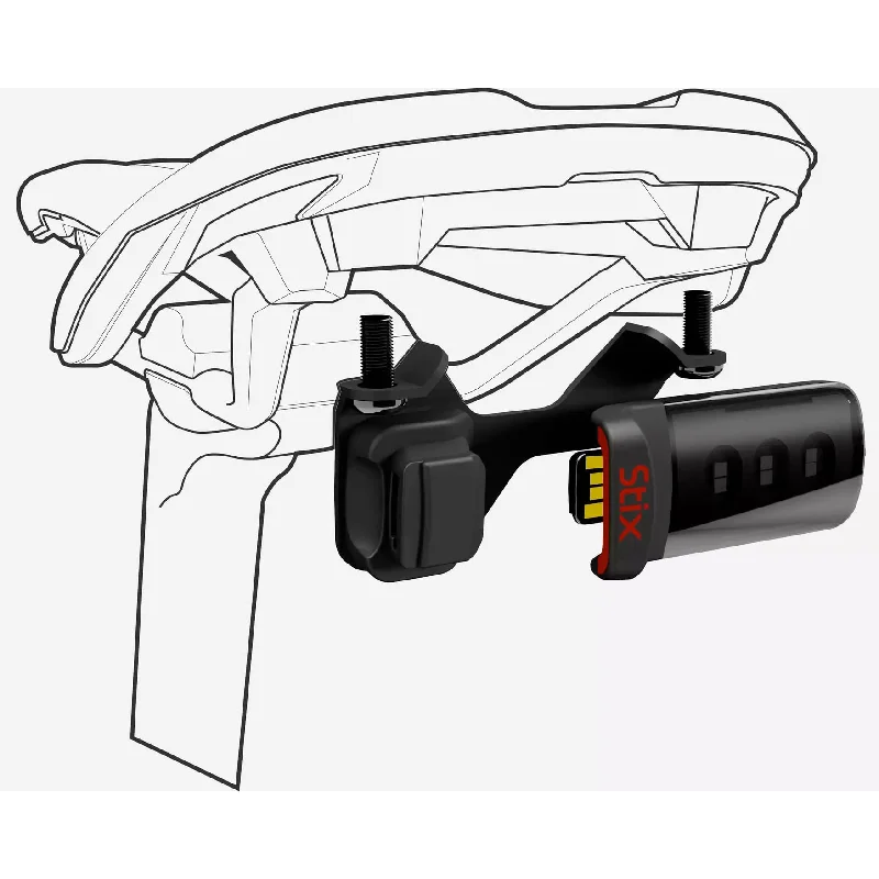 Bicycle stem pad-Specialized Stix Saddle Mount