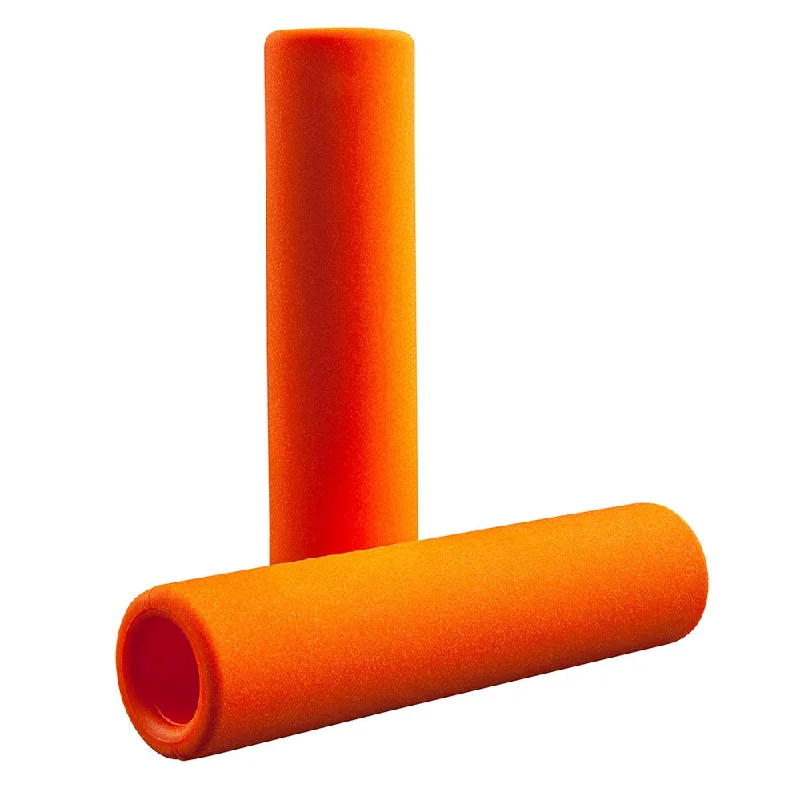 Bike wheel clip-Titan MTB Silicone Grip Orange