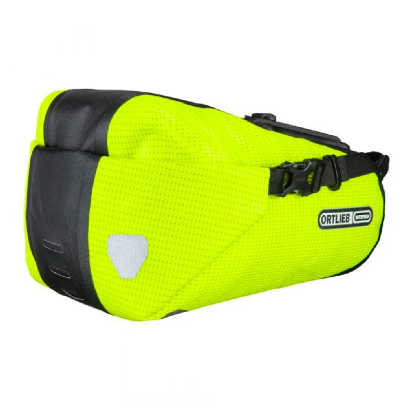 Bicycle mirror clip-Ortlieb Saddle Bag Two High Visibility