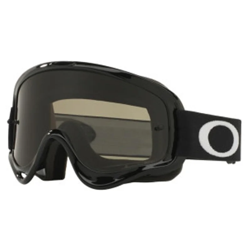 Cycling vest clip-OAKLEY O-FRAME XS YOUTH GOGGLES - JET BLACK (DARK GREY)