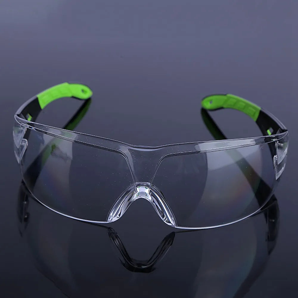 Bicycle derailleur clip-Glasses Protective Wind And Dustproof Laser Glassesanti- Safety Clear Anti-impact Factory Lab Outdoor Work Goggles