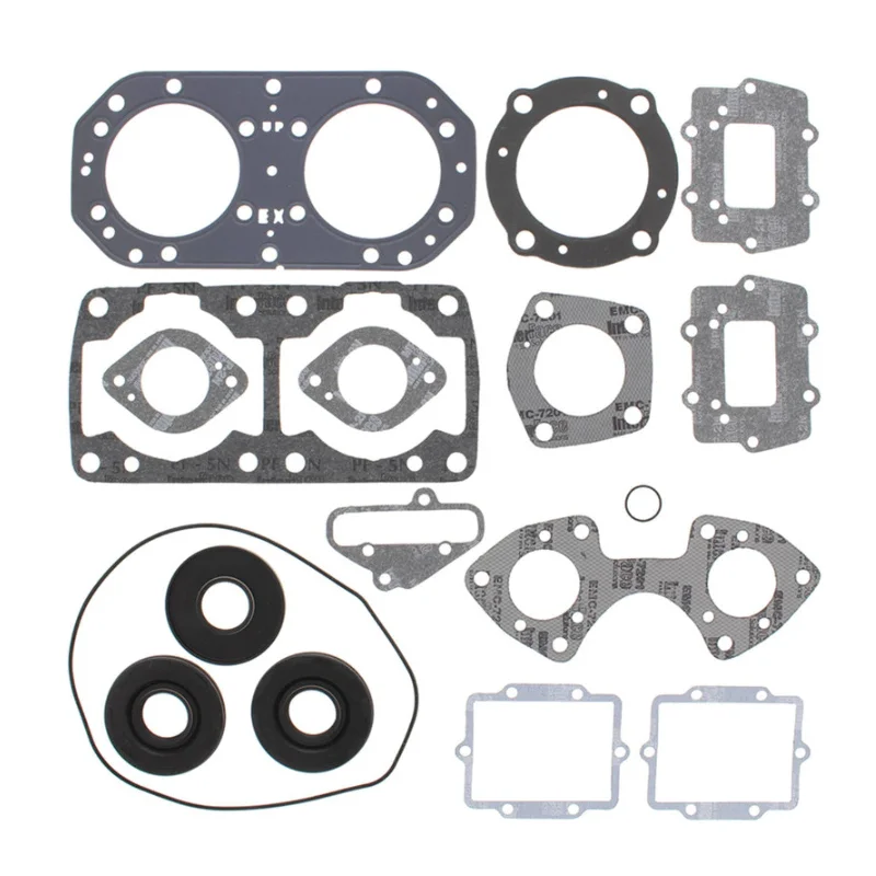 Bike frame clip-PWC VERTEX COMPLETE GASKET KIT WITH OIL SEALS 611408