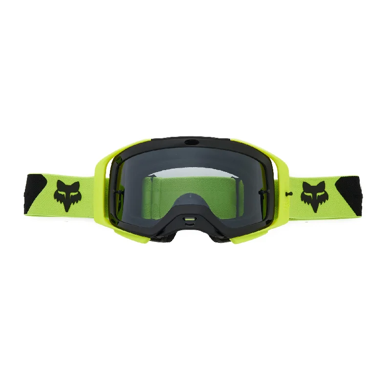 Bicycle gear clip-FOX 2024 AIRSPACE CORE GOGGLES - SMOKE (FLO YELLOW)