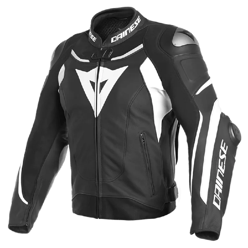 Road bike cover-DAINESE SUPER SPEED 3 JACKET - BLACK/WHITE