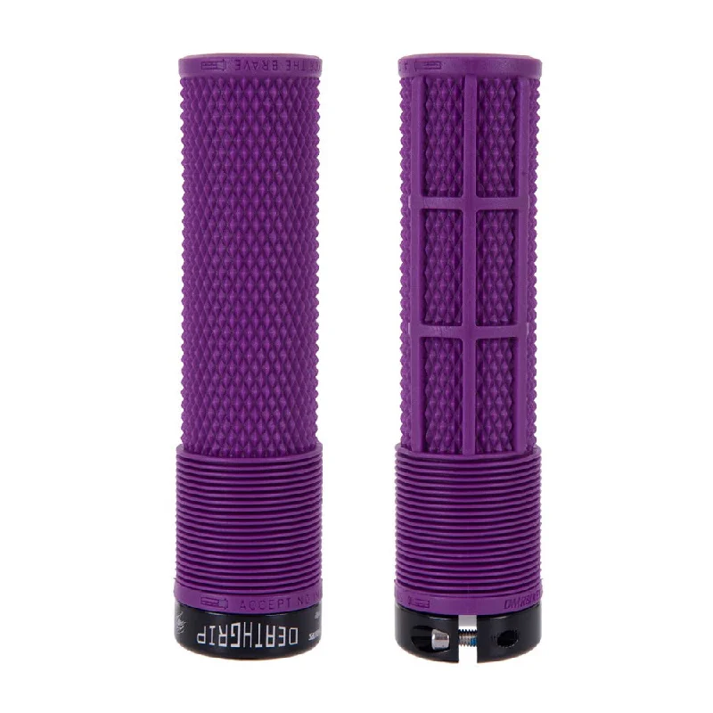 Cycling rain clip-DMR Death Grip Thick Purple