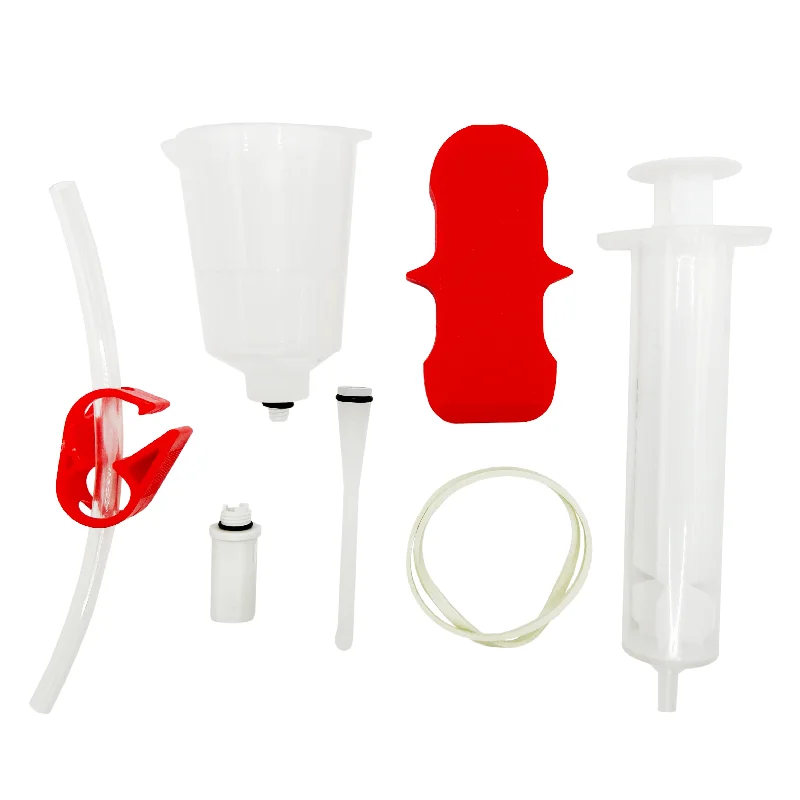 Cycling leg clip-Bleed Kit