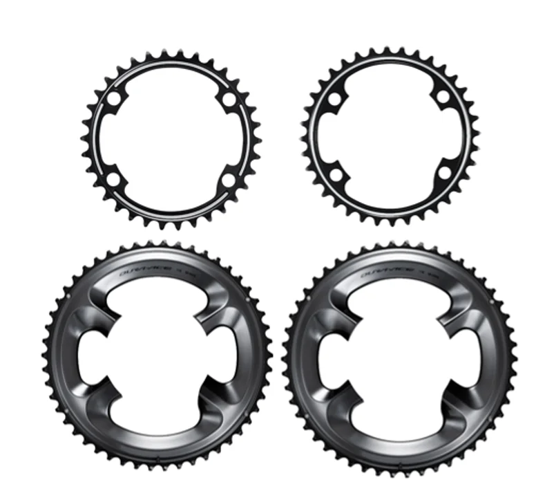 Cycling mask clip-Shimano FC-R9100 Dura Ace Chain Ring for 2x11 Speed