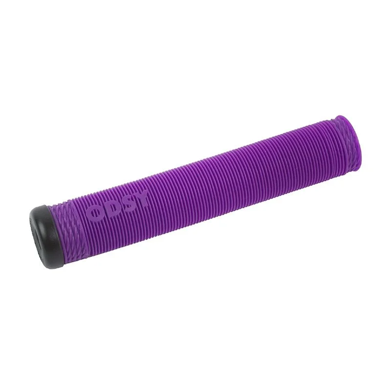 Bicycle chain strap-Odyssey BROC 160mm (Broc Raiford Signare) Purple Bicycle Grips