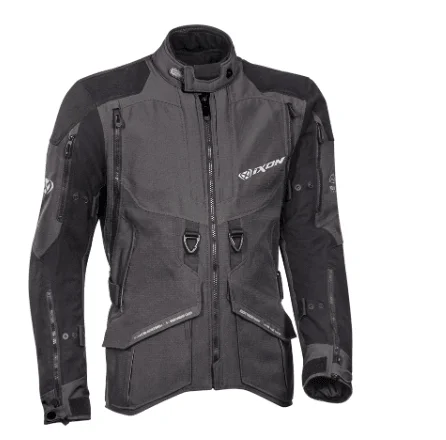 Cycling band clip-IXON RAGNAR JACKET - BLACK/ANTHRACITE