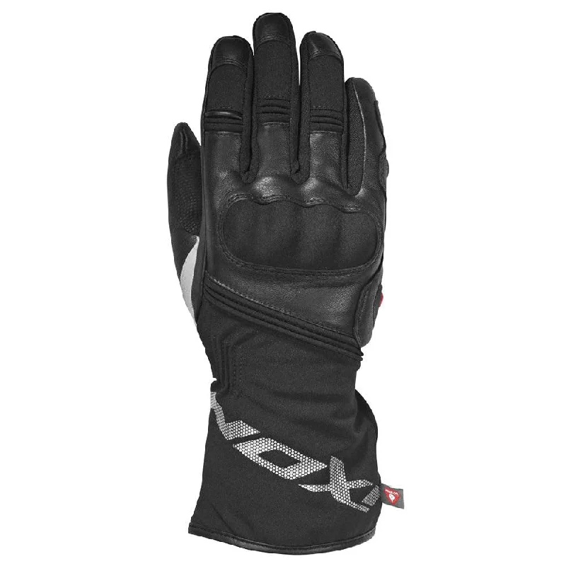 Bicycle tool pad-IXON PRO RESCUE GLOVES - BLACK/GREY