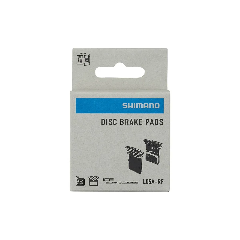 Road bike bag-Shimano Disc Brake Pads L05A with fins (Resin)