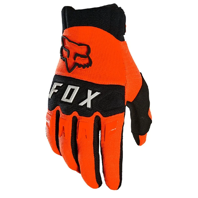 Bicycle stem pad-FOX DIRTPAW YOUTH 2023 GLOVES - FLUO ORANGE