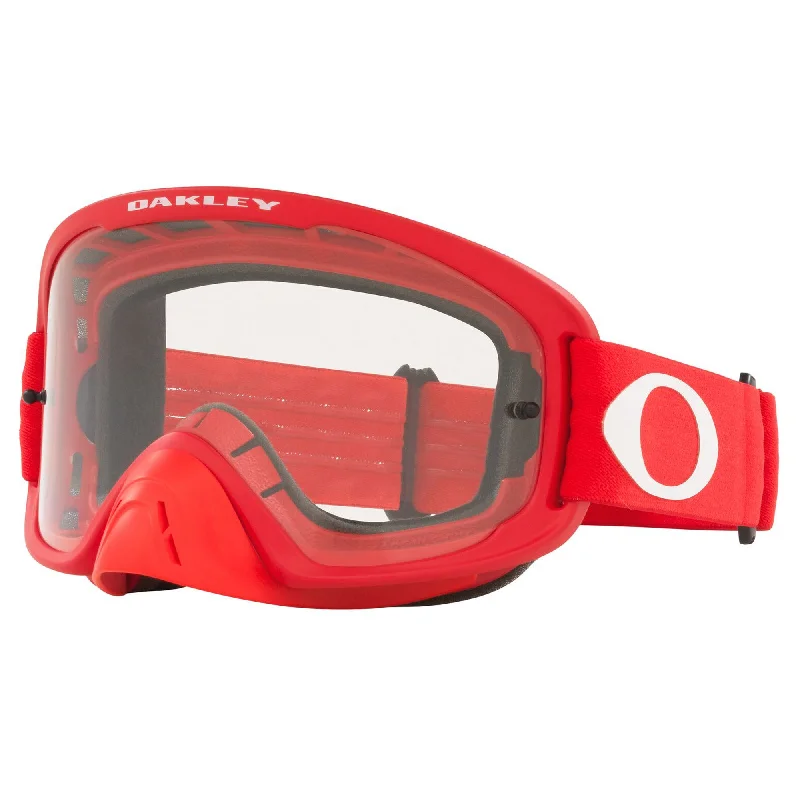 Cycling shorts pad-OAKLEY O-FRAME 2.0 PRO GOGGLES - MOTO RED (CLEAR)