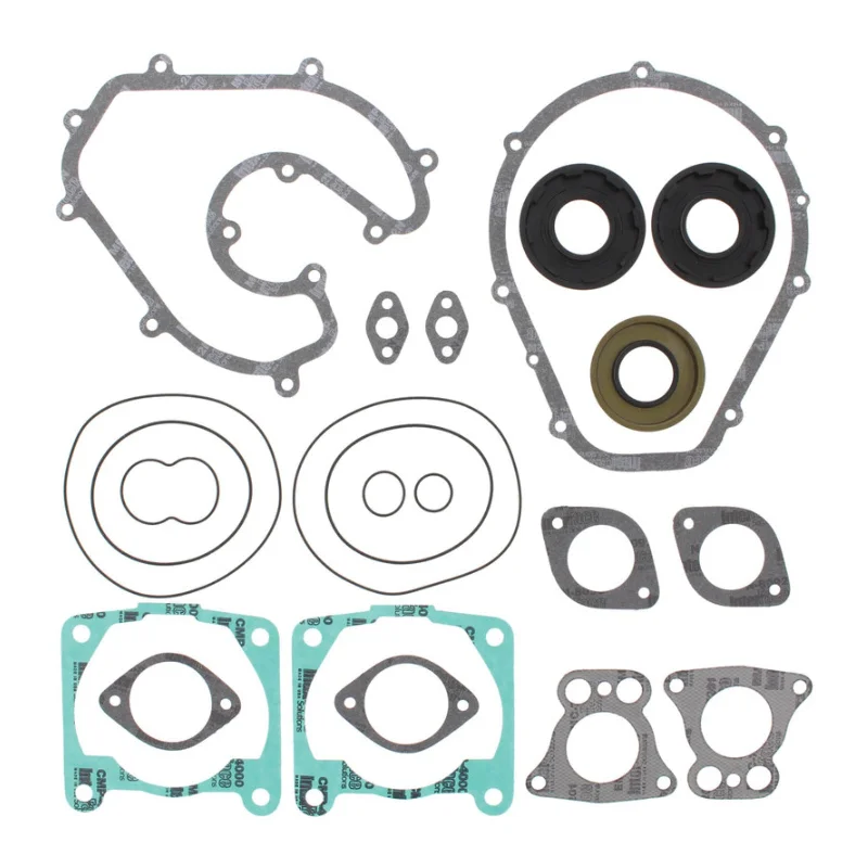 Mountain bike bag-PWC VERTEX COMPLETE GASKET KIT WITH OIL SEALS 611808