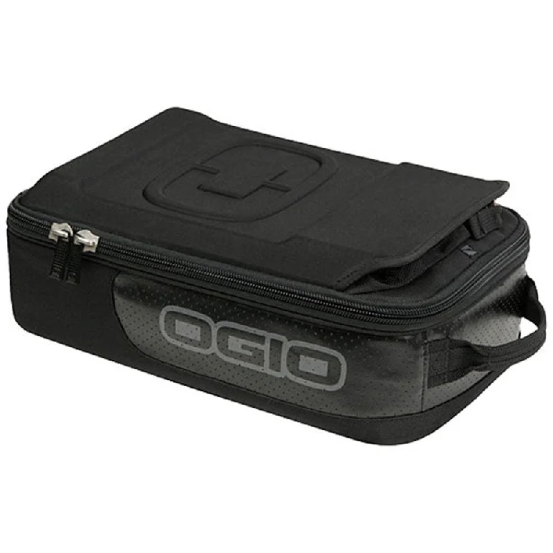 Bicycle basket clip-OGIO STEALTH GOGGLES CASE - BLACK