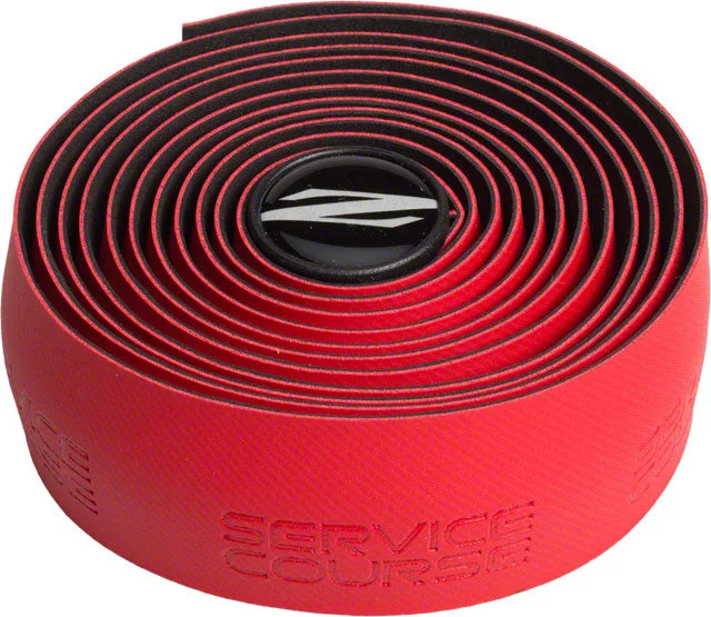 Cycling chest pad-Zipp Service Course Bar Tape - Red