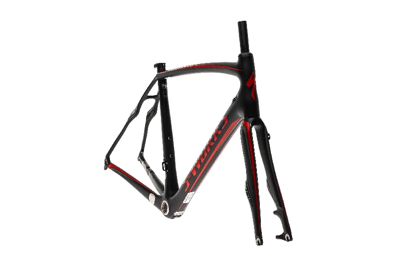 Bicycle fix clip-Specialized S-Works Roubaix SL4 Disc 56cm Frameset - 2015