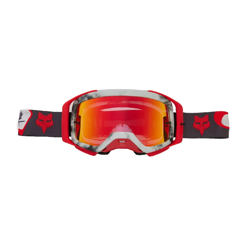 Road bike tube-FOX 2024 AIRSPACE ATLAS GOGGLES - SPARK (GREY/RED)