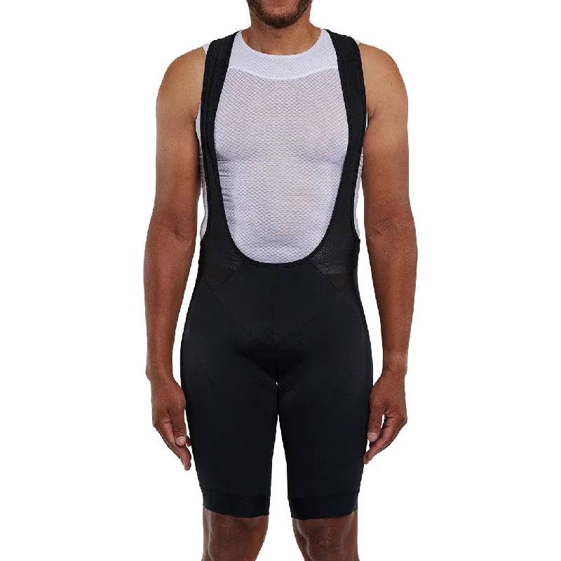 Cycling vest strap-Men's Alpint Bib Shorts - Black