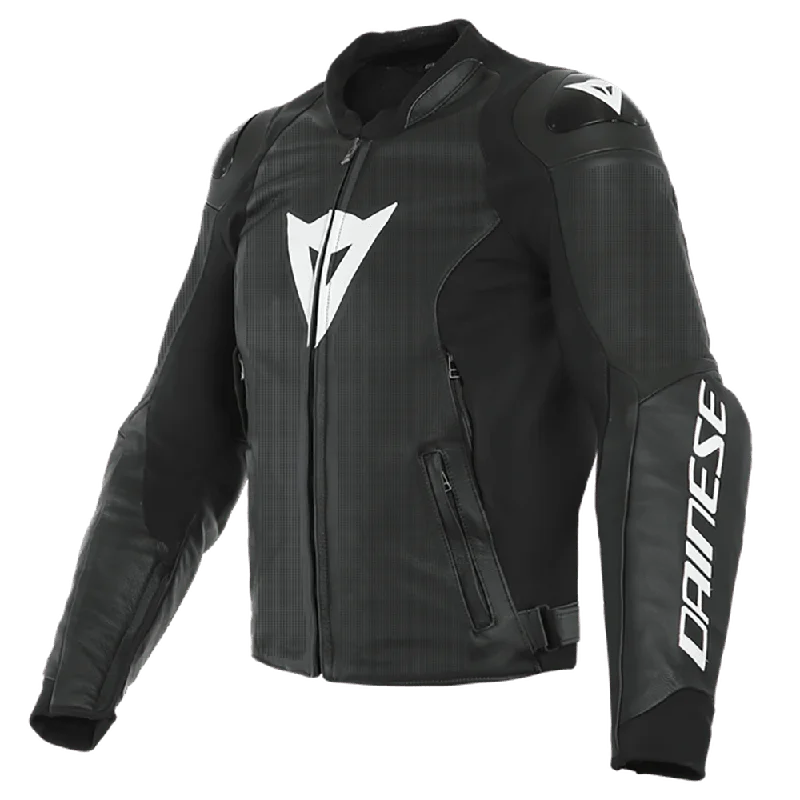 Cycling jacket thin-DAINESE SPORT PRO PERFORATED JACKET - BLACK/WHITE