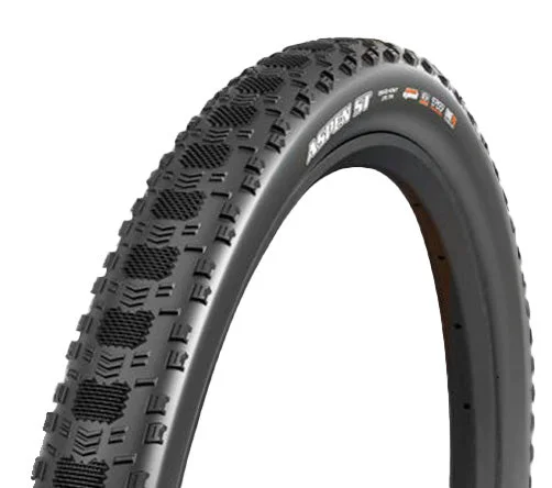 Bike wheel pad-Maxxis Aspen ST Tire - 29 x 2.40 Tubeless Folding Black MaxxSpeed EXO 120tpi