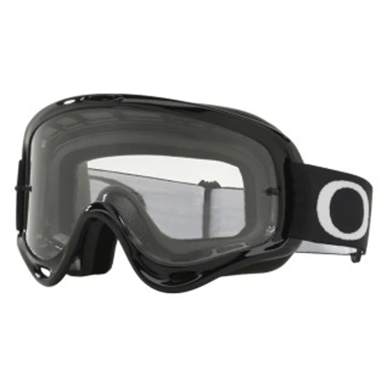 Cycling band clip-OAKLEY O-FRAME GOGGLES - JET BLACK (CLEAR)