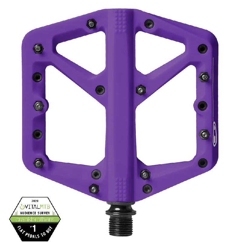 Bike frame clip-Pedal Cb Stamp 1 Lg Purple