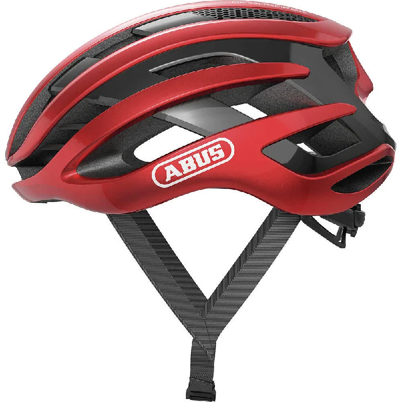 Mountain bike brace-Casco Abus AirBreaker - Performance red