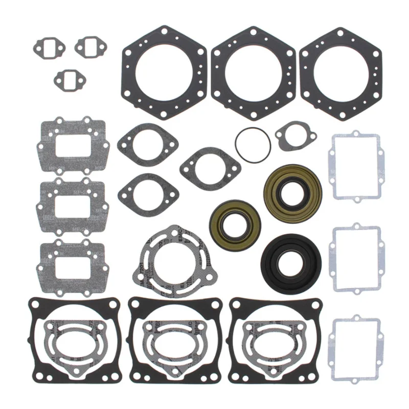 Bicycle lock clip-PWC VERTEX COMPLETE GASKET KIT WITH OIL SEALS 611410