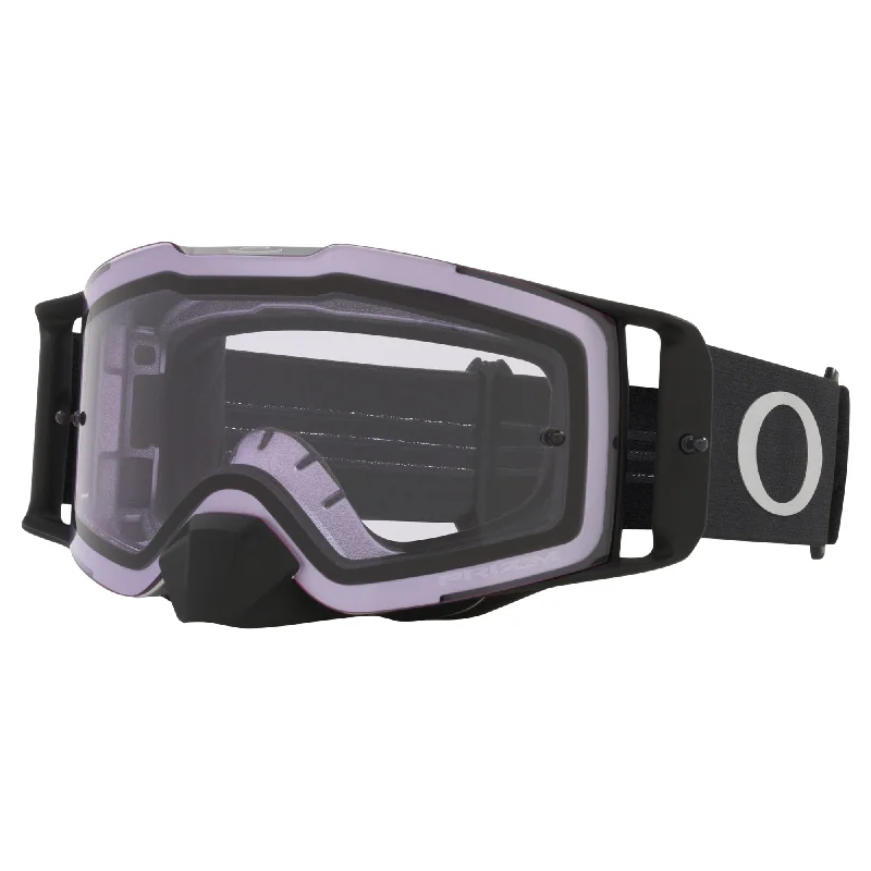 Bike chain clip-OAKLEY FRONT LINE GOGGLES - TUFF BLOCKS BLACK GUNMETAL (PRIZM LOW LIGHT)