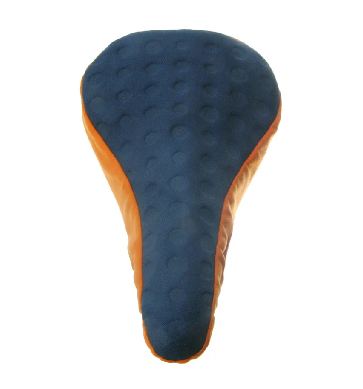 Cycling tights stretch-Billy-Bob Slim | Bike Saddle Cover | Blue & Orange