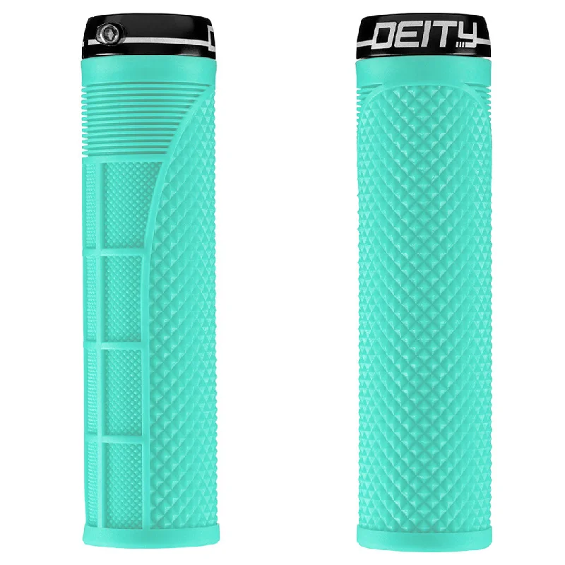 Bike chain clip-Deity Megattack Grips Mint