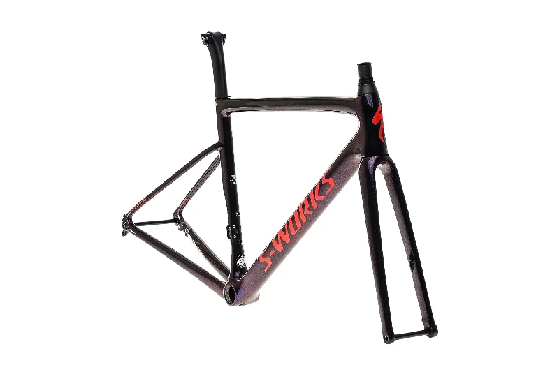 Road bike clip-Specialized S-Works Tarmac SL6 Disc Women's 52cm Frameset - 2019