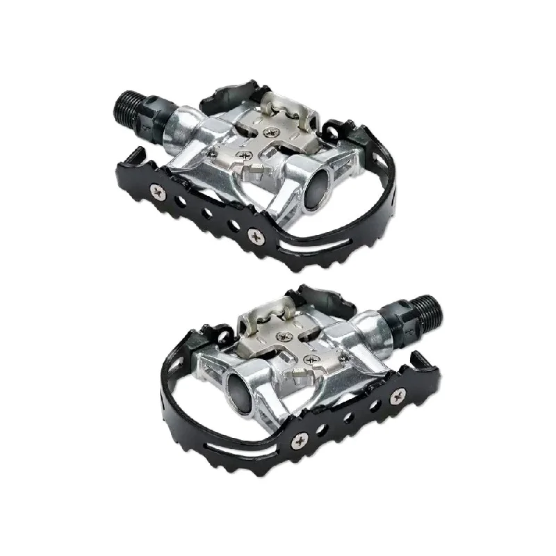 Bicycle lock pad-Speedmaster Pedal Mtb Dual Silver