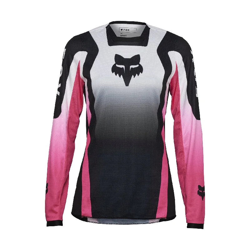 Road bike set-FOX 2025 WOMENS 180 LEAN JERSEY - BLACK/PINK