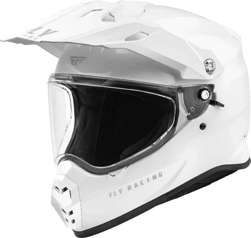 Mountain bike arm-FLY 2024 TREKKER HELMET - WHITE