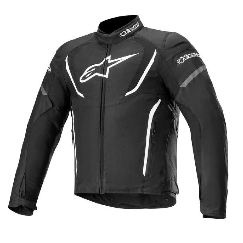 Cycling water strap-ALPINESTARS T JAWS V3 JACKET - BLACK/WHITE