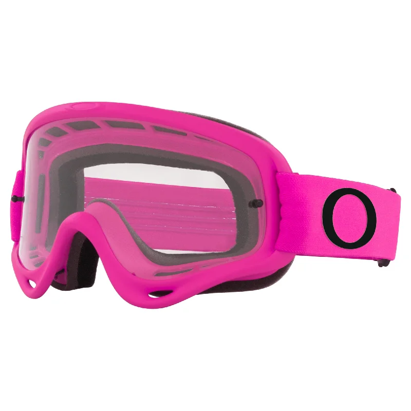 Bicycle brake clip-OAKLEY O-FRAME XS YOUTH GOGGLES - PINK (CLEAR)