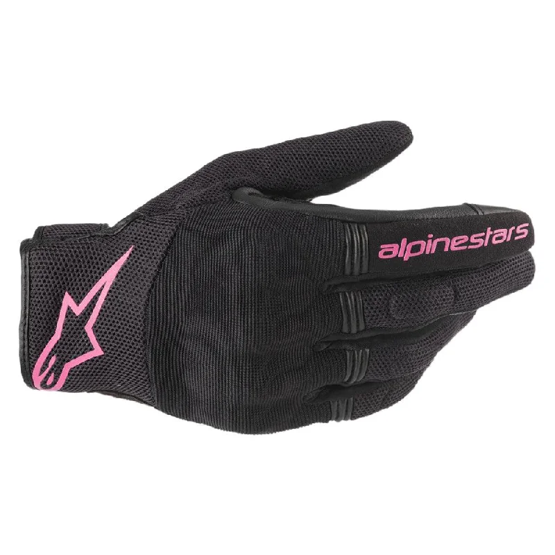 Bicycle rack strap-ALPINESTARS STELLA COPPER GLOVES - BLACK/FUCHSIA