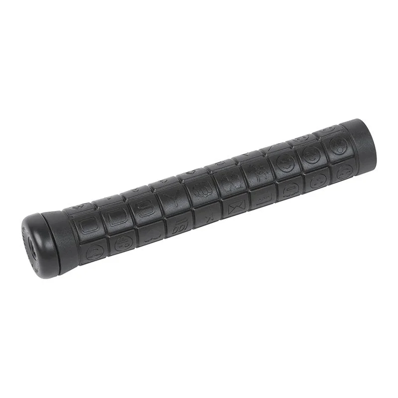 Cycling vest pad-Odyssey Keyboard v2 Black Bicycle Grips