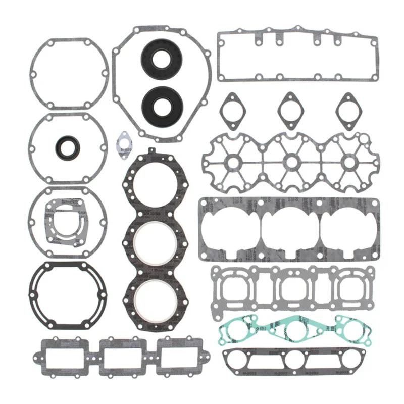 Bicycle tire clip-PWC VERTEX COMPLETE GASKET KIT WITH OIL SEALS 611604