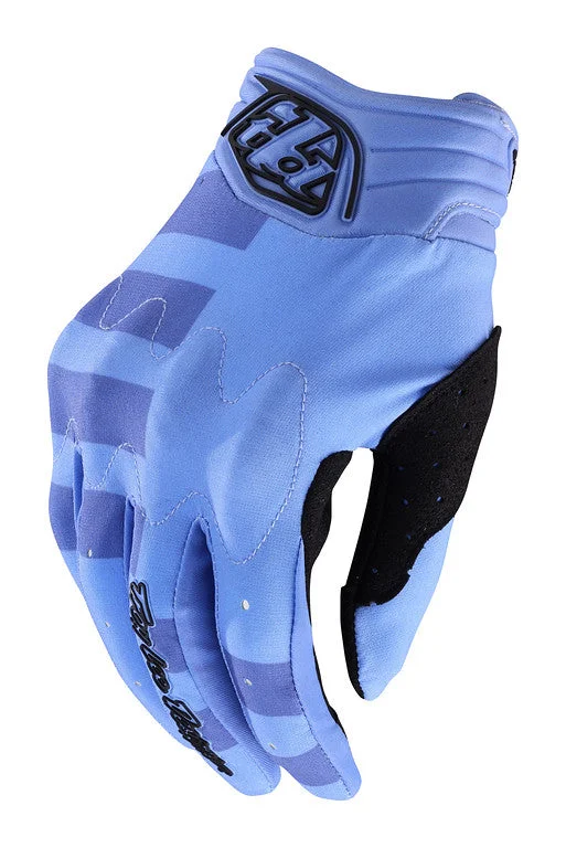 Mountain bike bag-Troy Lee Designs Gambit MTB Glove - Womens - Stripe - Wildflower