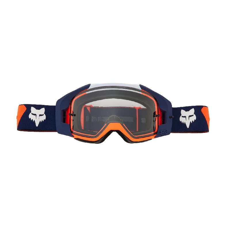 Road bike pedal-FOX 2025 VUE CORE GOGGLES - FLO ORANGE