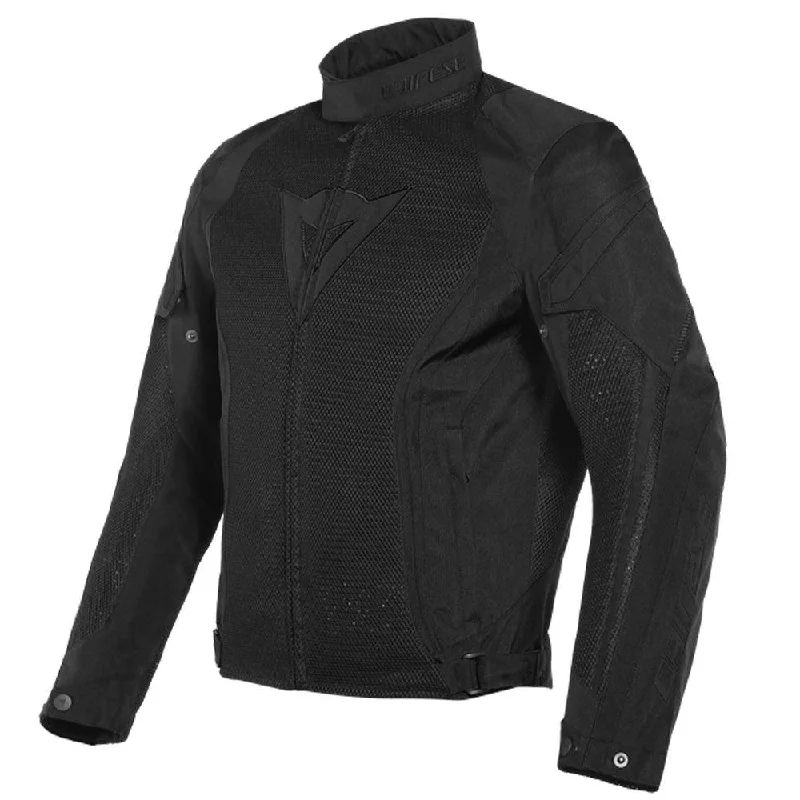 Bicycle wall pad-DAINESE AIR CRONO 2 TEX JACKET - BLACK