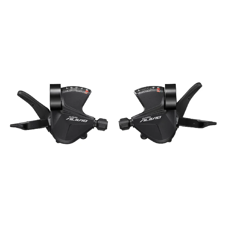 Bike seat pad-Shimano Alivio M3100 3x9 Speed Shifters