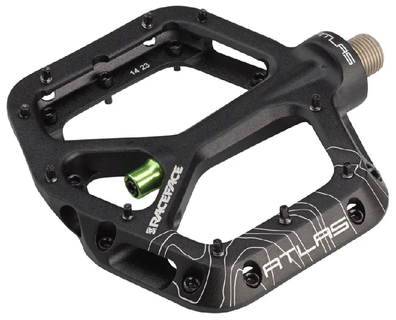 Bicycle brake strap-Raceface Atlas Platform Pedals