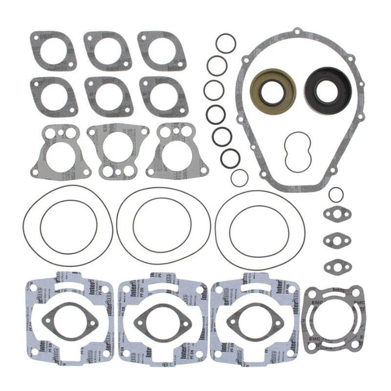 Bicycle bar clip-PWC VERTEX COMPLETE GASKET KIT WITH OIL SEALS 611805