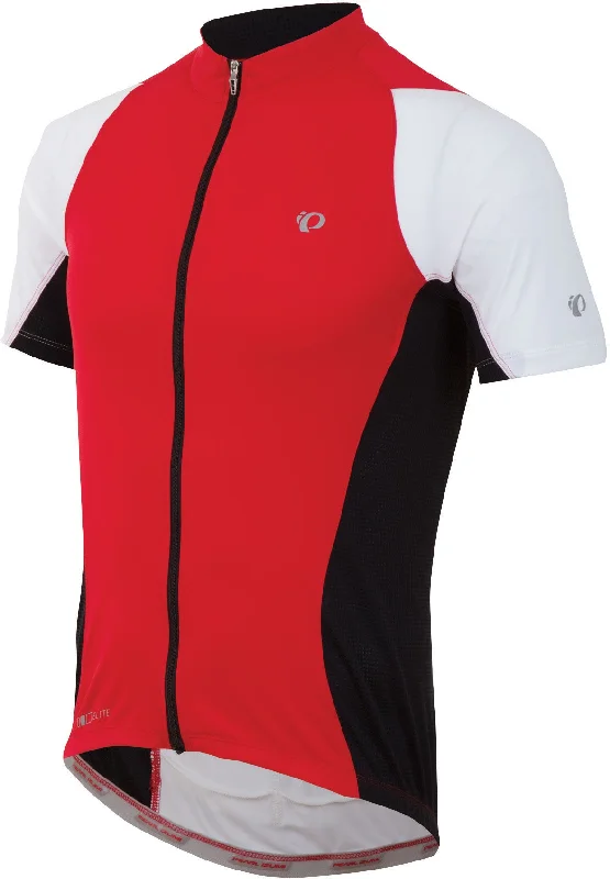 Cycling helmet pad-Pearl Izumi Men's Elite Semi Form Jersey True Red